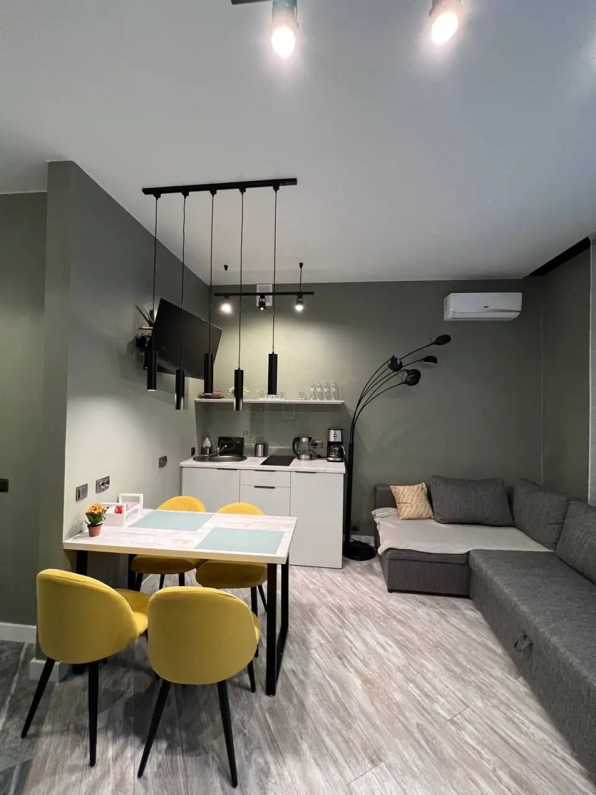 Апартаменты Time for Moments евродвушка