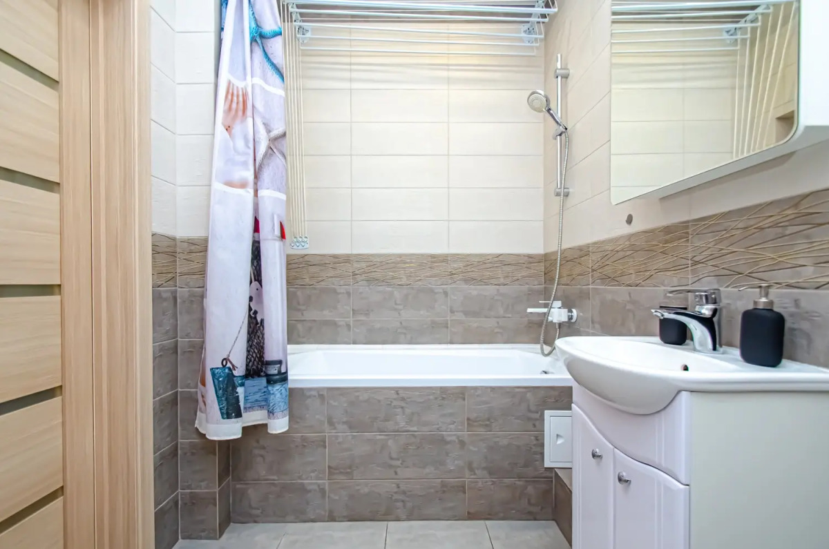 Квартира Комфортная 2к Andora в центре на 21 этаже ЖК Державинский квартал