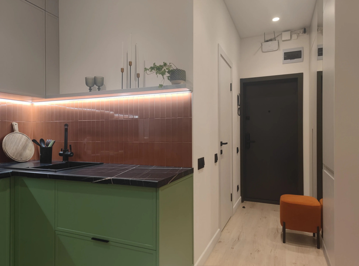 Апартаменты с кондиционером на 4 линии ВО