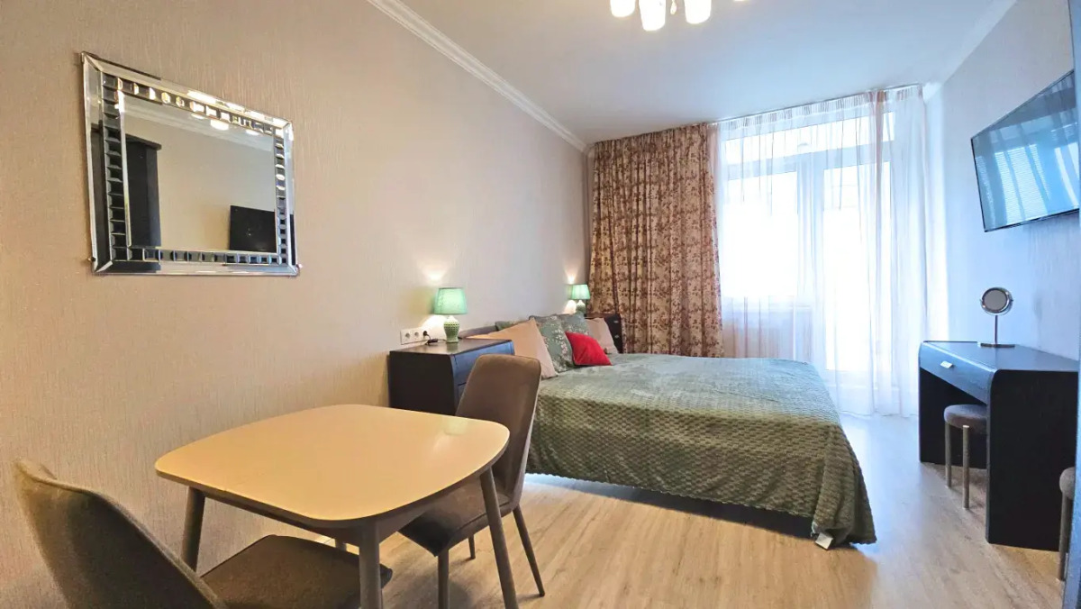 Апартаменты Студия ЖК Симфония 222 от HomeHotelSochi