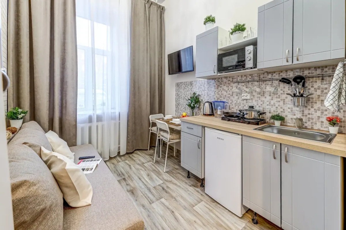 Апартаменты Евростудии 2 на Нарвской (НАР2)