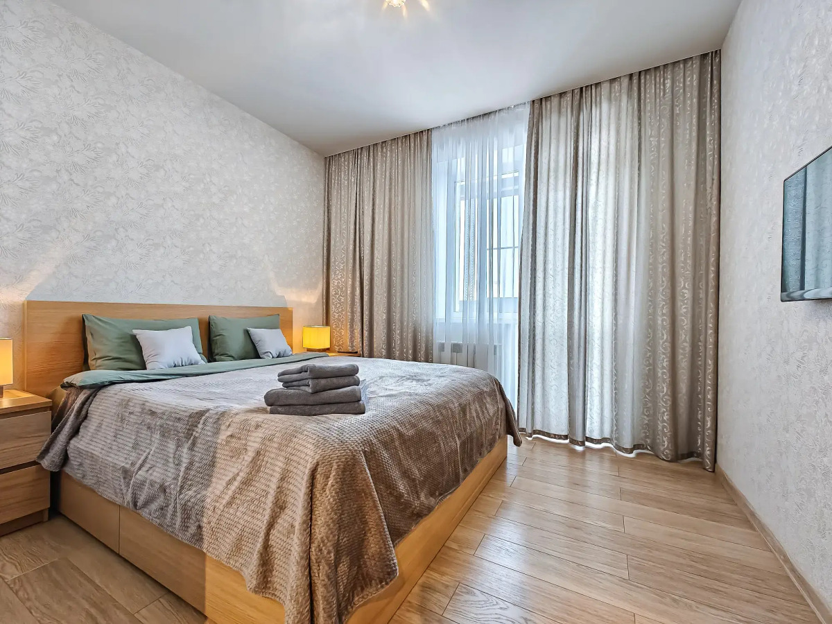 Апартаменты Двухкомнатные Stepanenkov на Серебряных Ключах 6