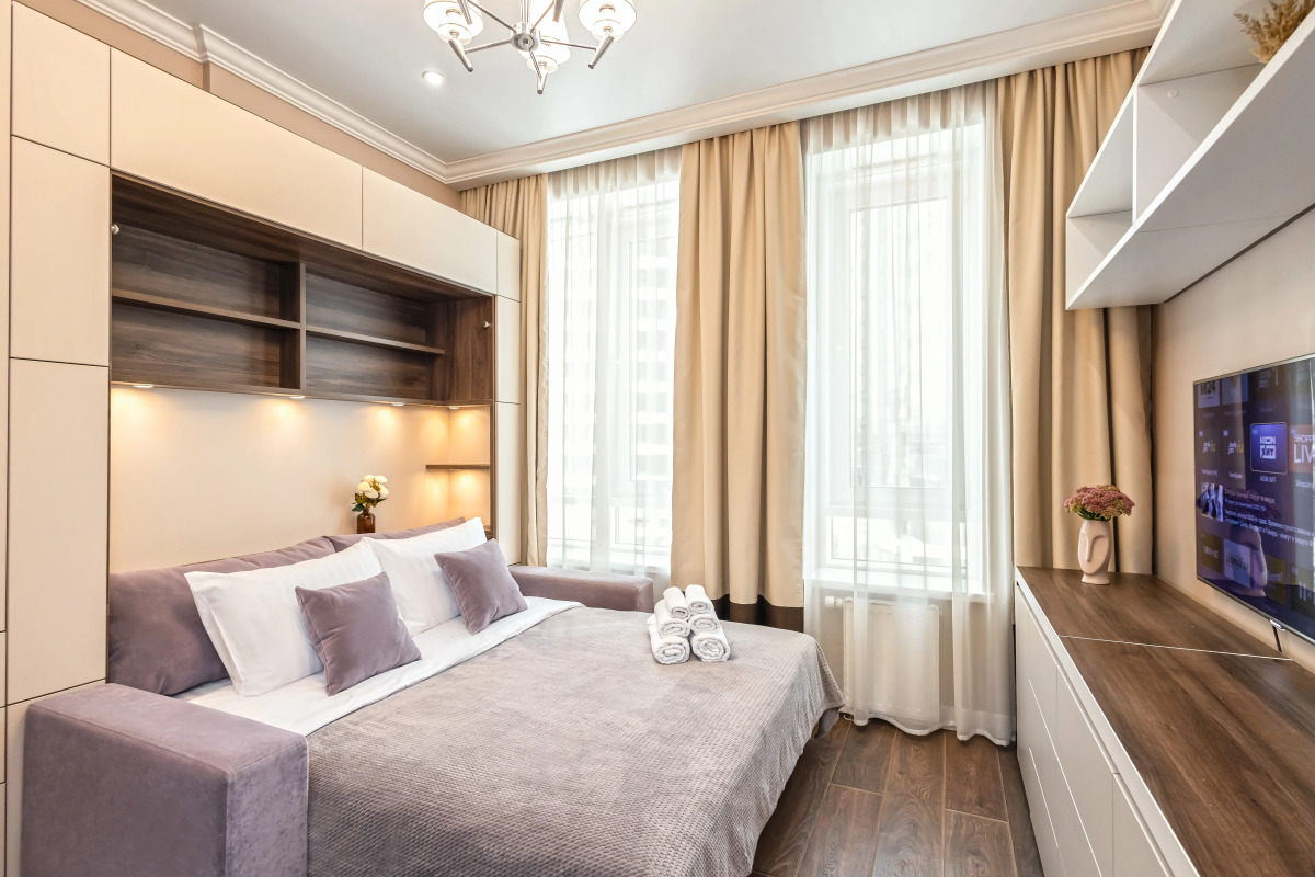 Квартира бизнес-класса в ЖК Хэдлайнер