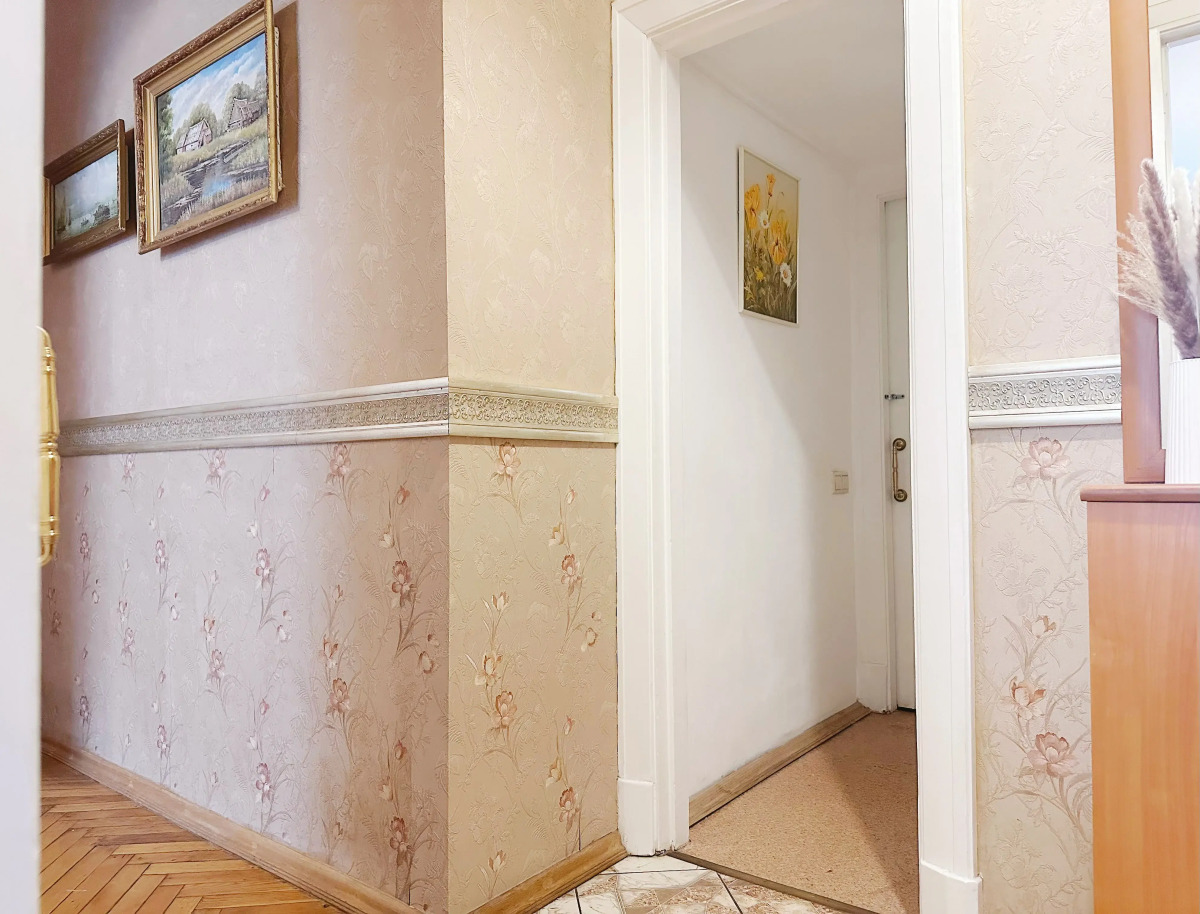 Квартира Четырехкомнатная Natali Apart на 8 Человек Около Патриарших Прудов в Центре Москвы