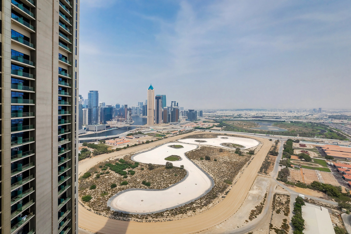 Апартаменты Extremely High 2BR in Aykon City Tower