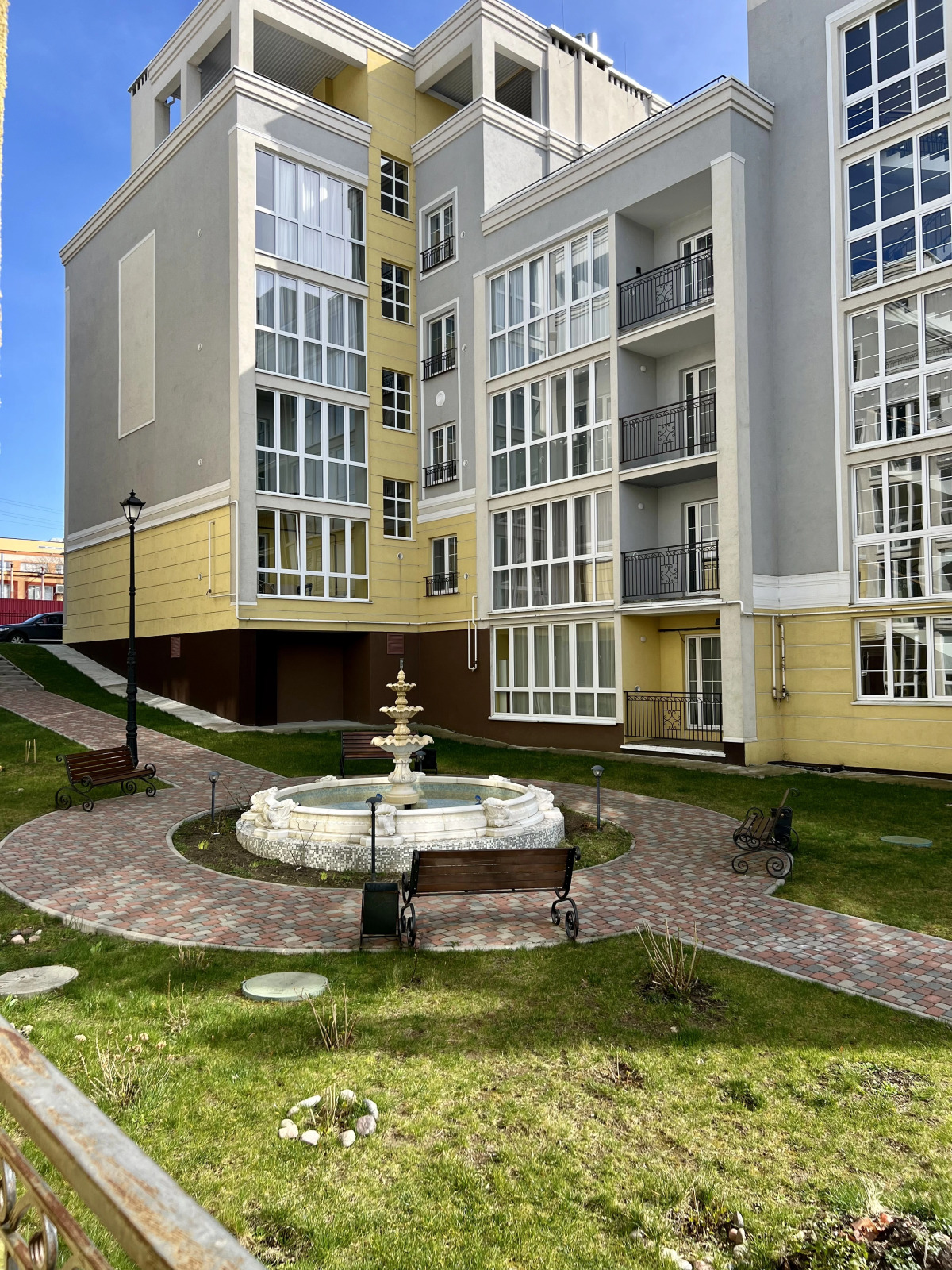 Квартира 4 на Балебина 13Б Новый Дом