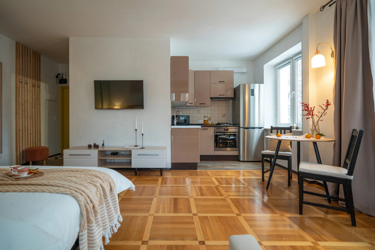 Квартира у Белорусской/Динамо