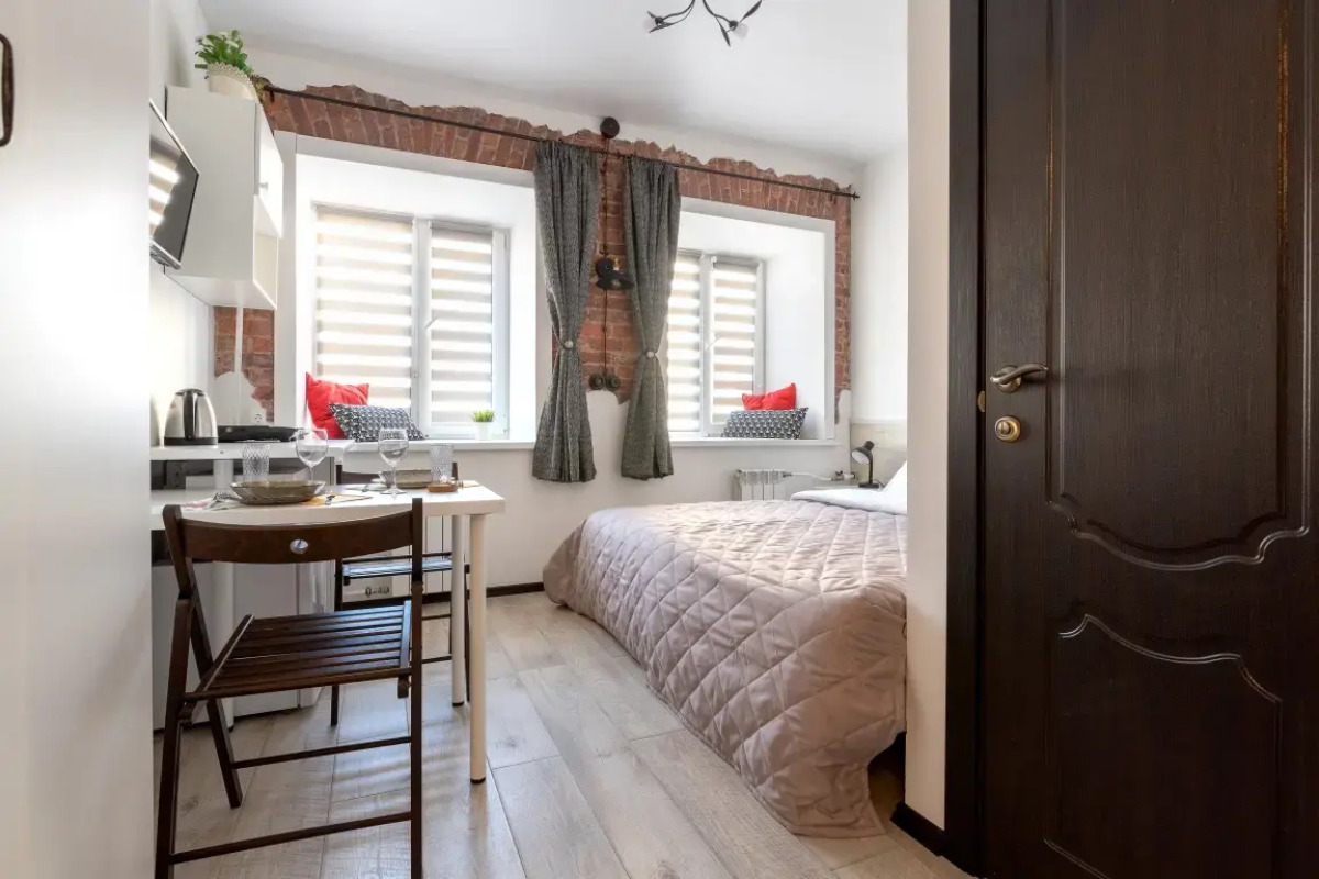 Апартаменты Sergeew Apartments Стандартные на Набережной Макарова