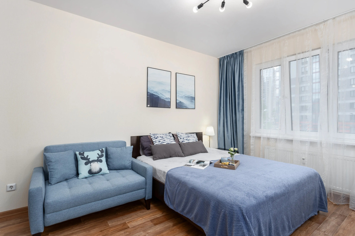 Апартаменты у парка Moderna Viva