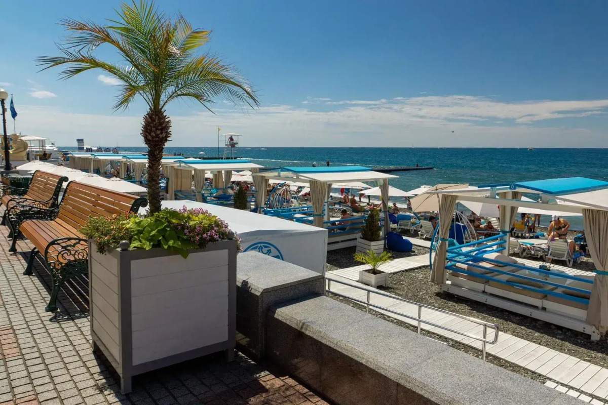 Апарт-отель Комплекс Апартаментов SeaRent Крымский