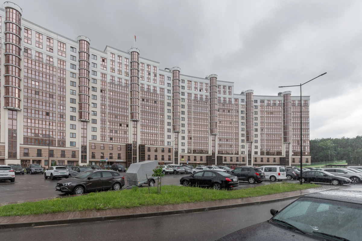 Апартаменты Дизайнерские с видом на парк