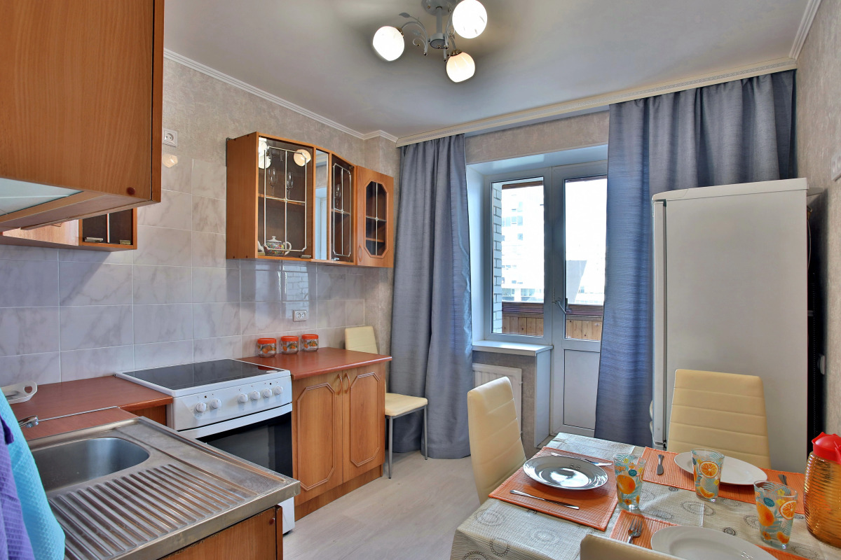 Квартира Lakhta classic orange apartments