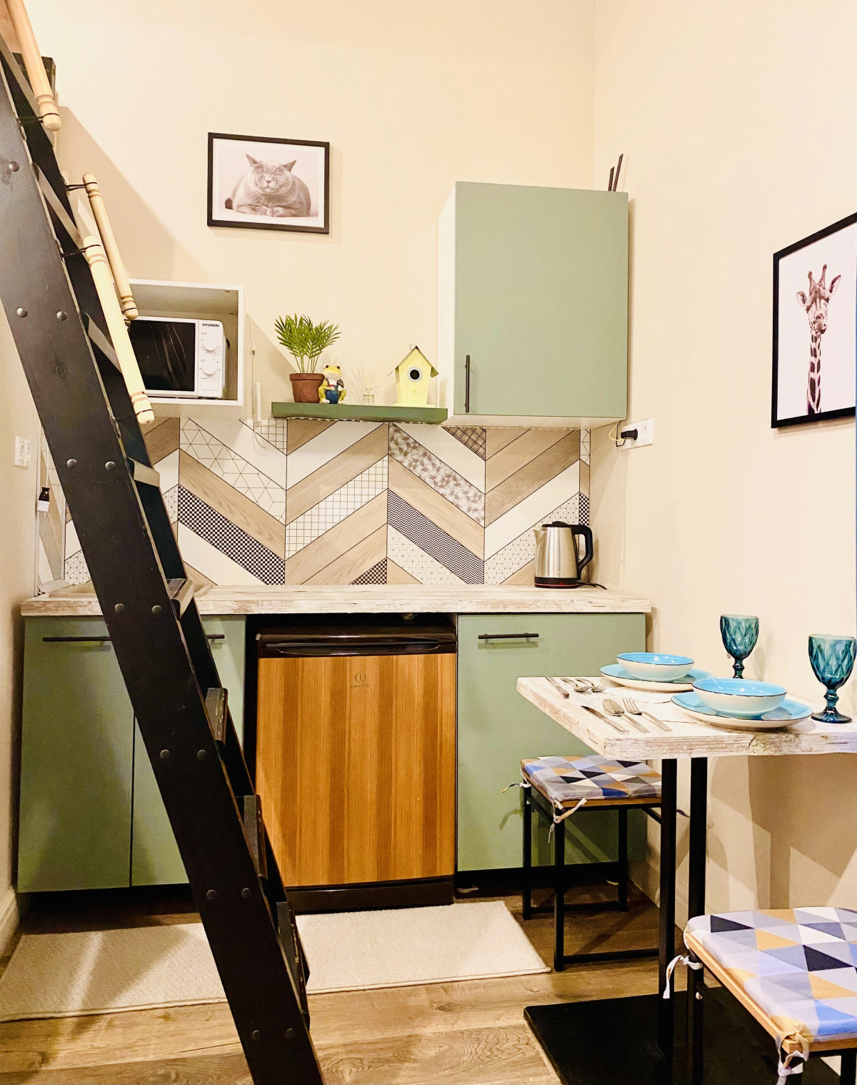 Апартаменты на Шереметьевской