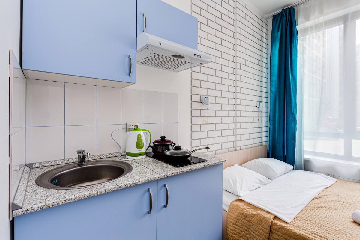 Апартаменты студия на Каширском шоссе