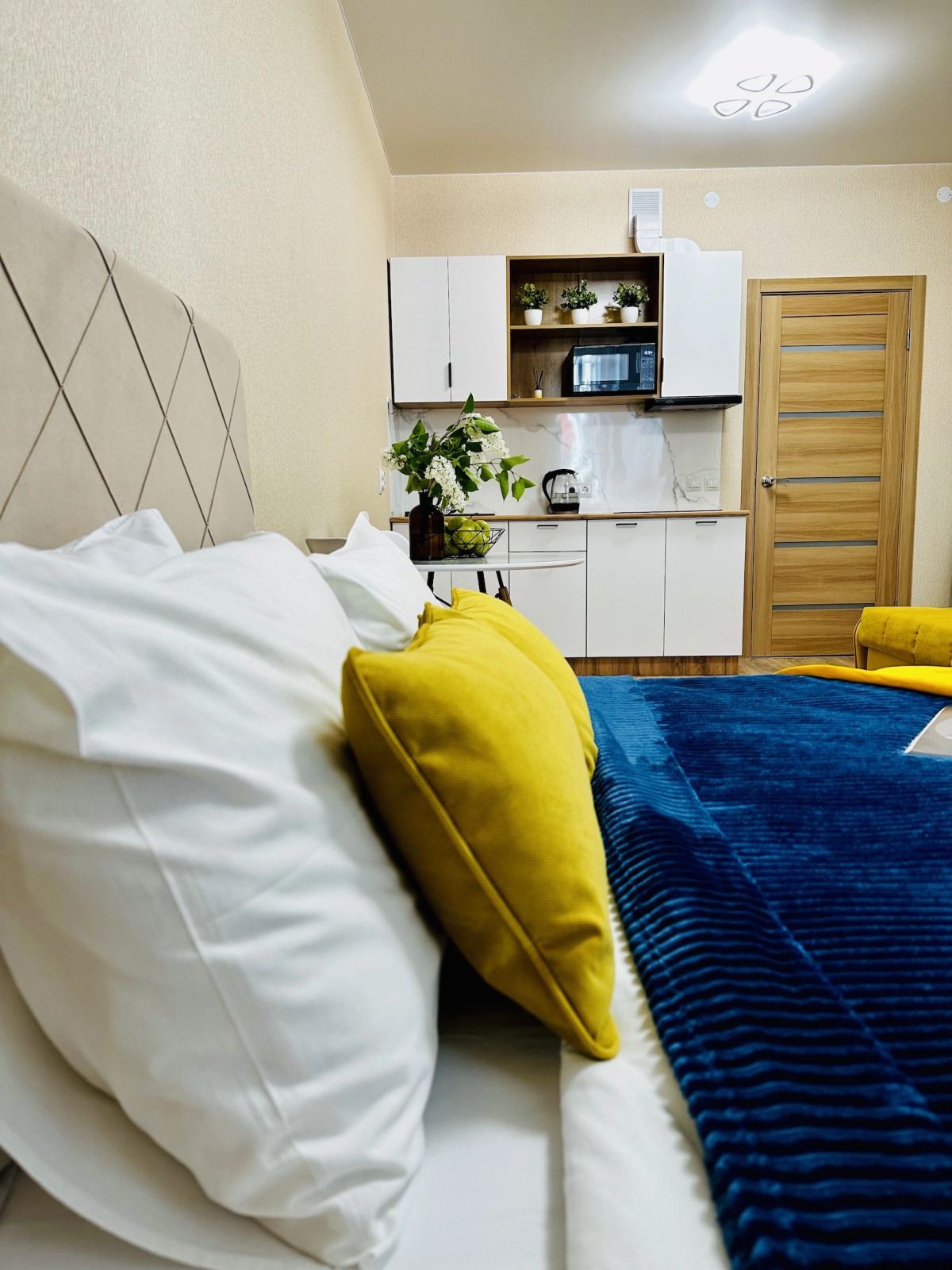 Апартаменты Стильная студия в ЖК Atrium Park