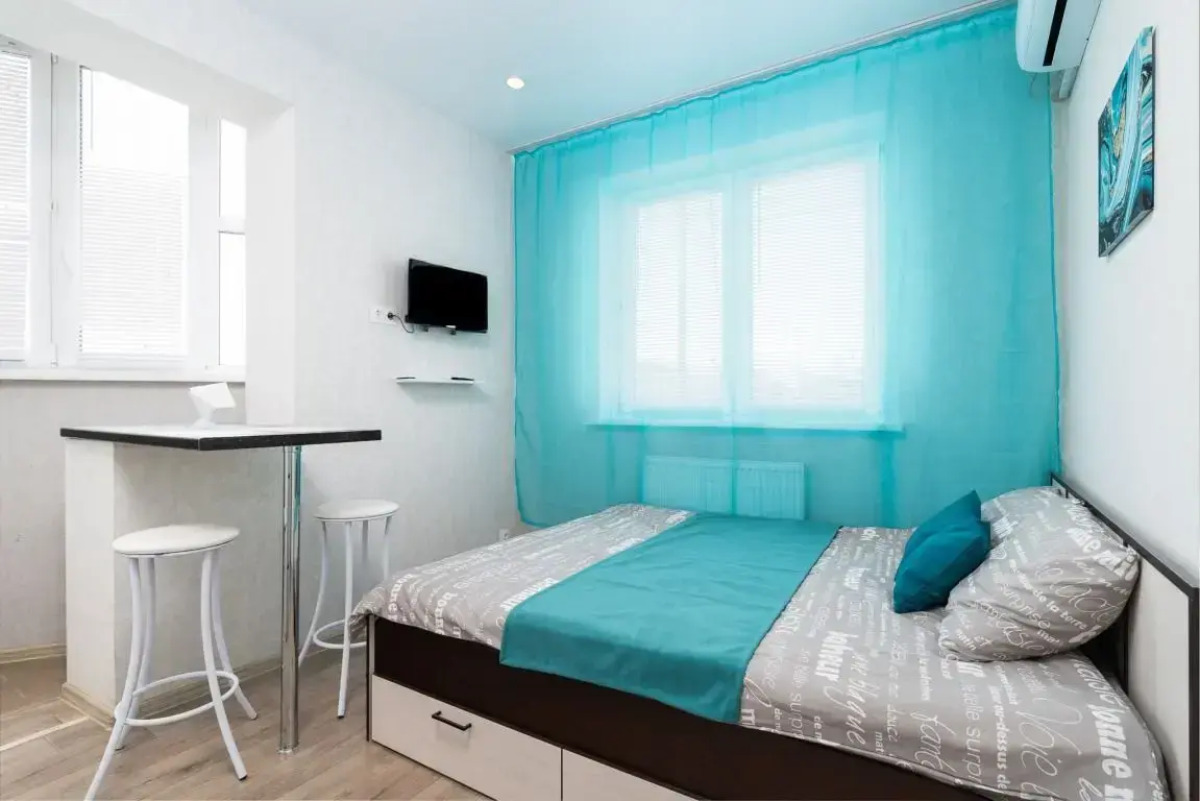 Апартаменты Студия с дизайнерским ремонтом