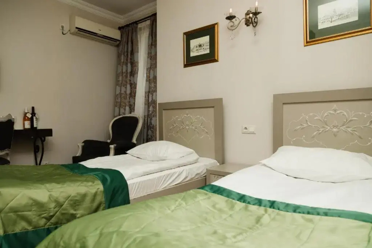 Отель Reikartz City Tbilisi Hotel