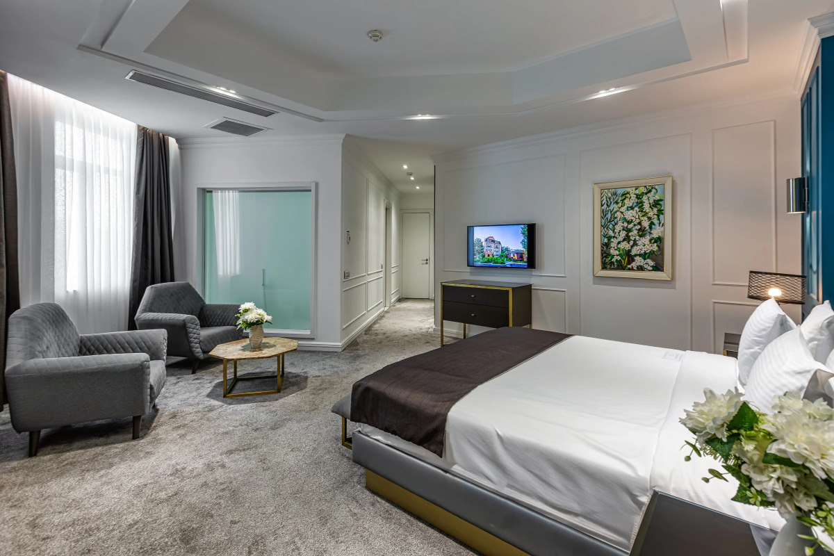 Отель Ivy Garden Baku