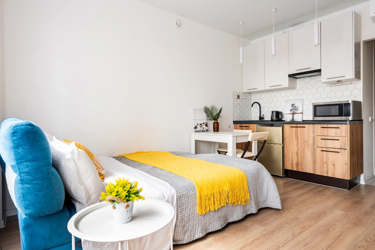 Квартира Студия у метро Озерная