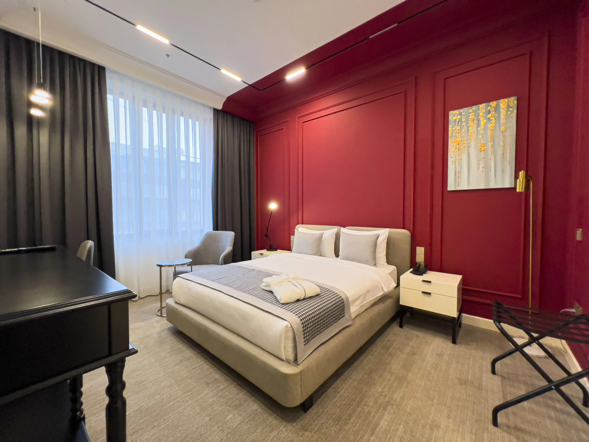 Отель Bentley Tashkent