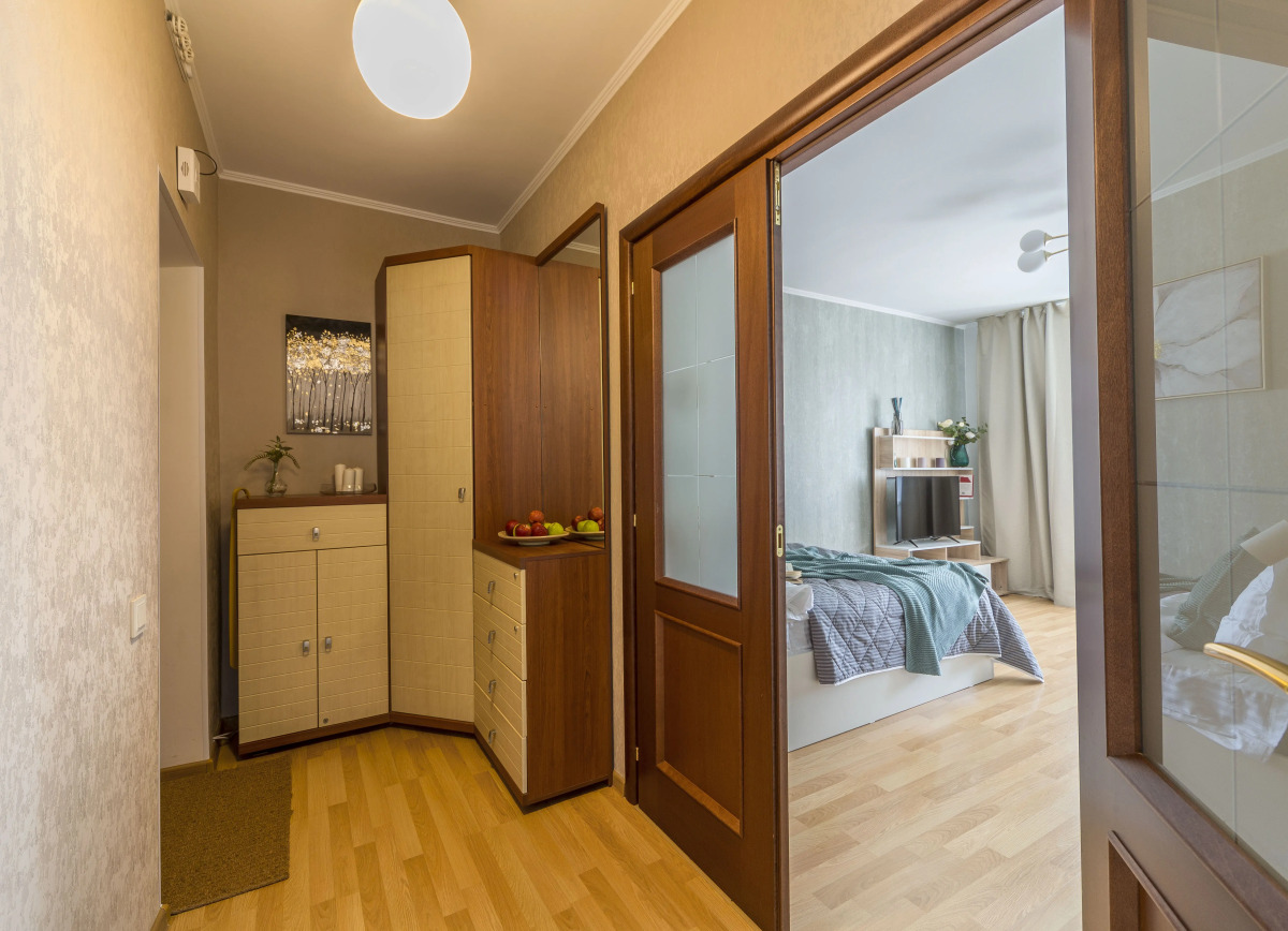 Апартаменты в Центре у жд Вокзала