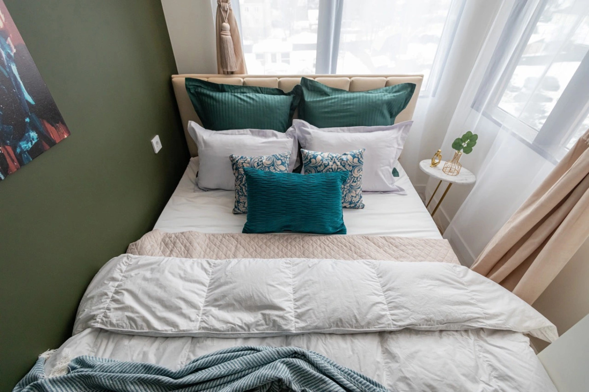 Апартаменты 133 в ЖК Sky Skоlkоv