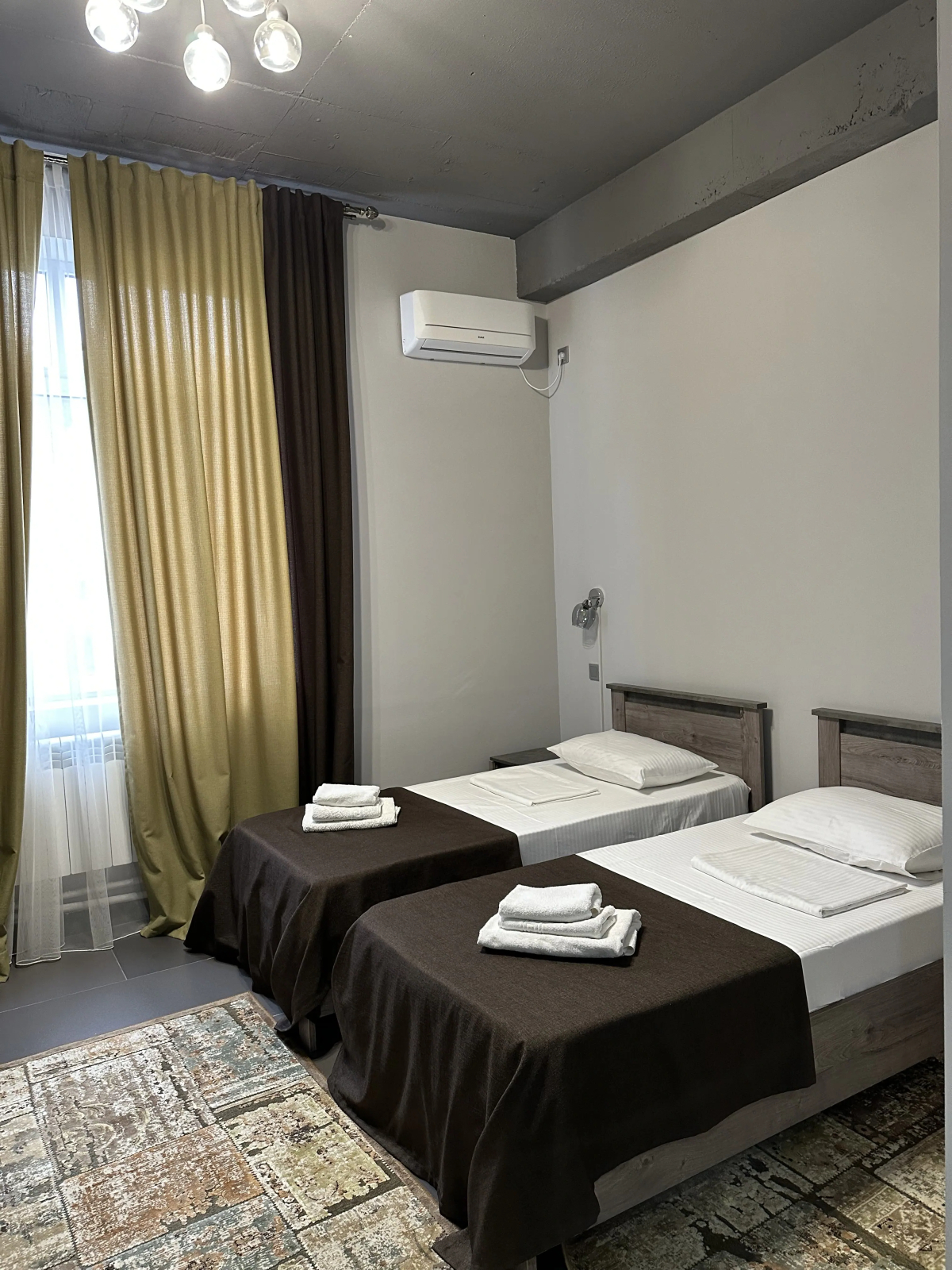 Отель Бархан