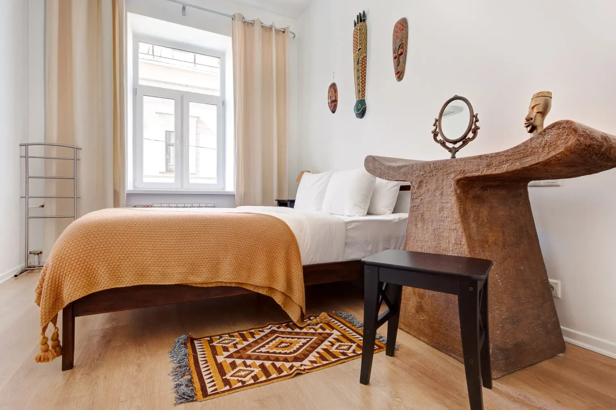 Квартира в стиле диско у Стрелки на Васильевском