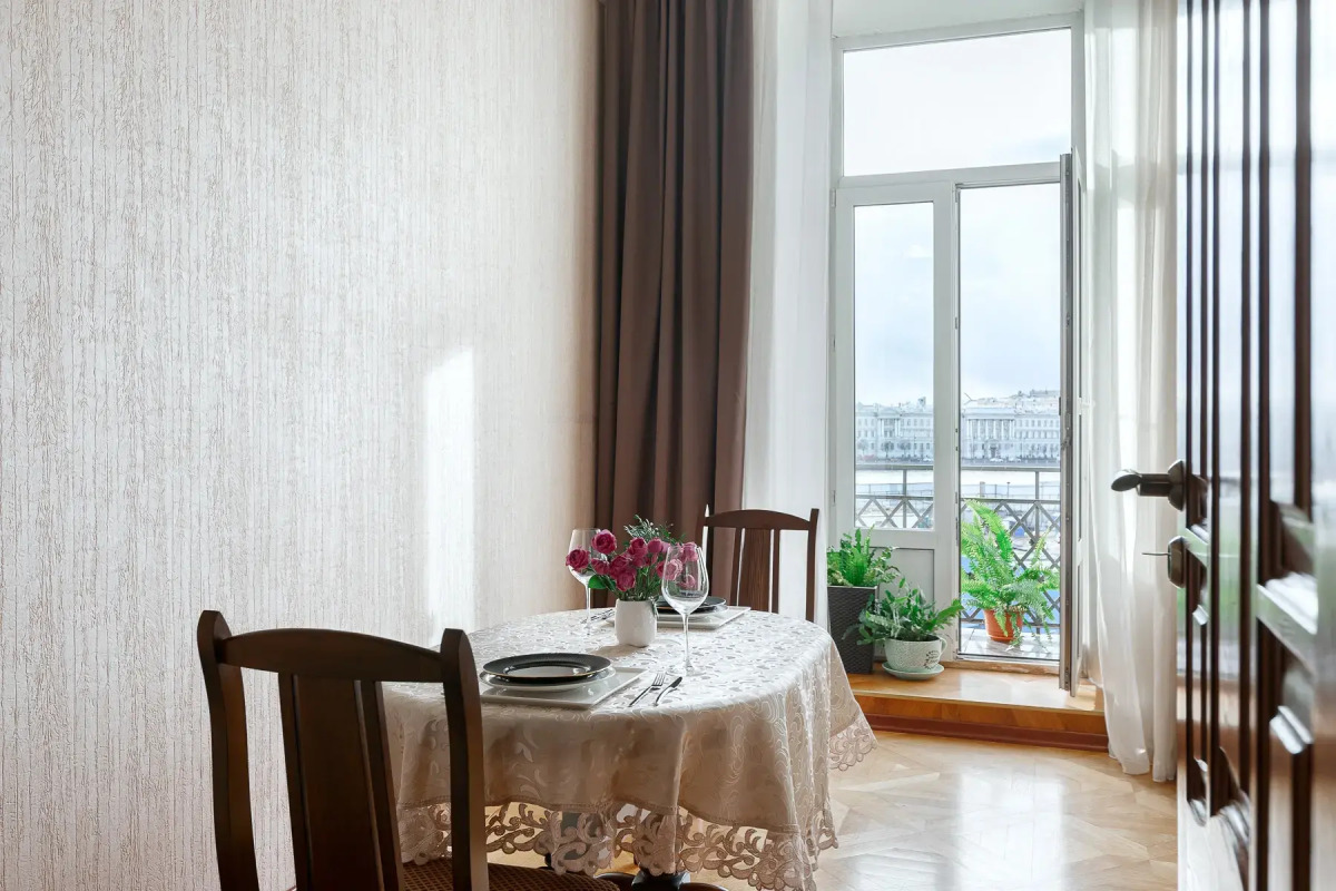 Квартира в центре Санкт-Петербурга