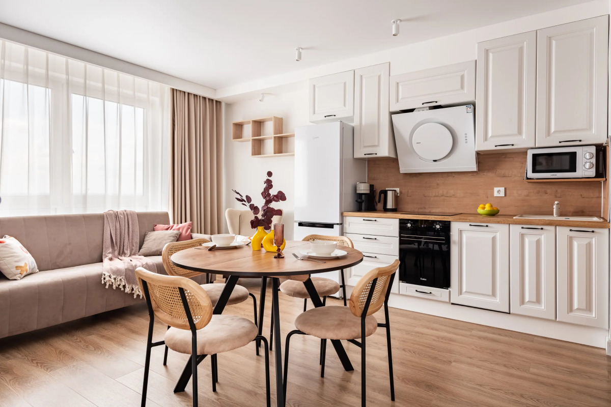 Апартаменты Sunmarine на Очаковском шоссе 5к4