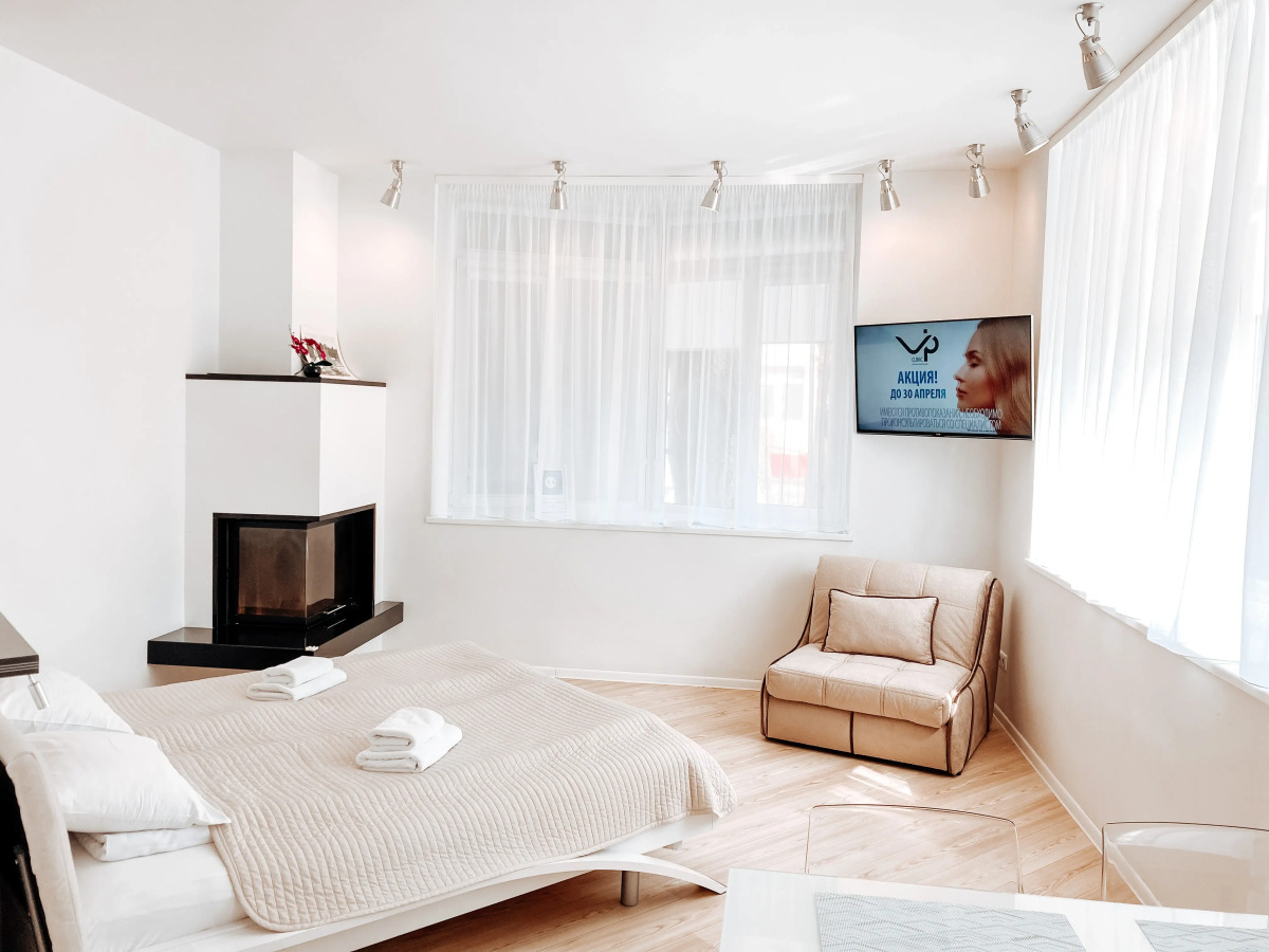 Апартаменты Sunny Svetlogorsk 4 в центре города