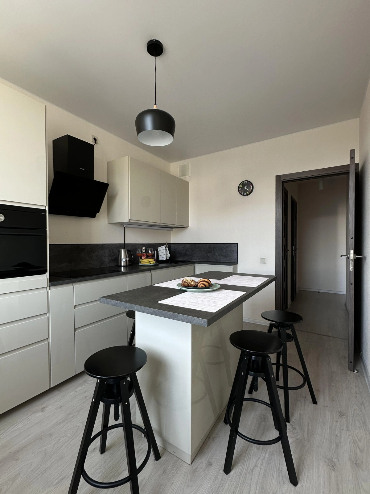 Квартира Уютная Двухкомнатная рядом с метро Фрунзенская, Московские Ворота