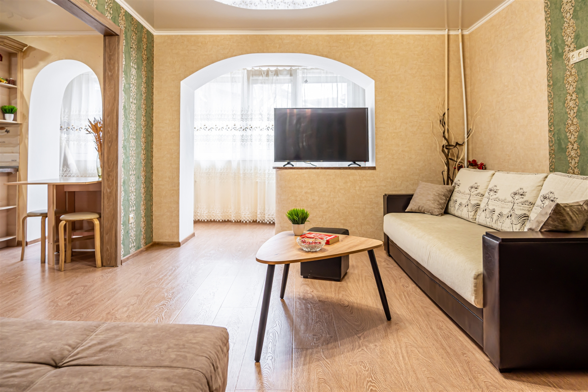 Апартаменты Уютные GalaApart в cамом центре Ставрополя