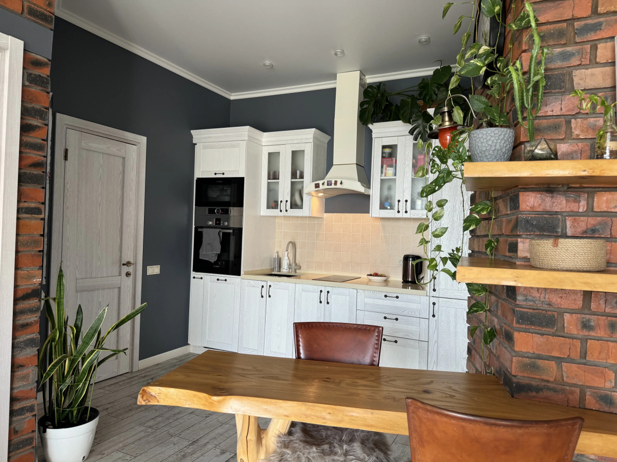 Квартира видовая с камином