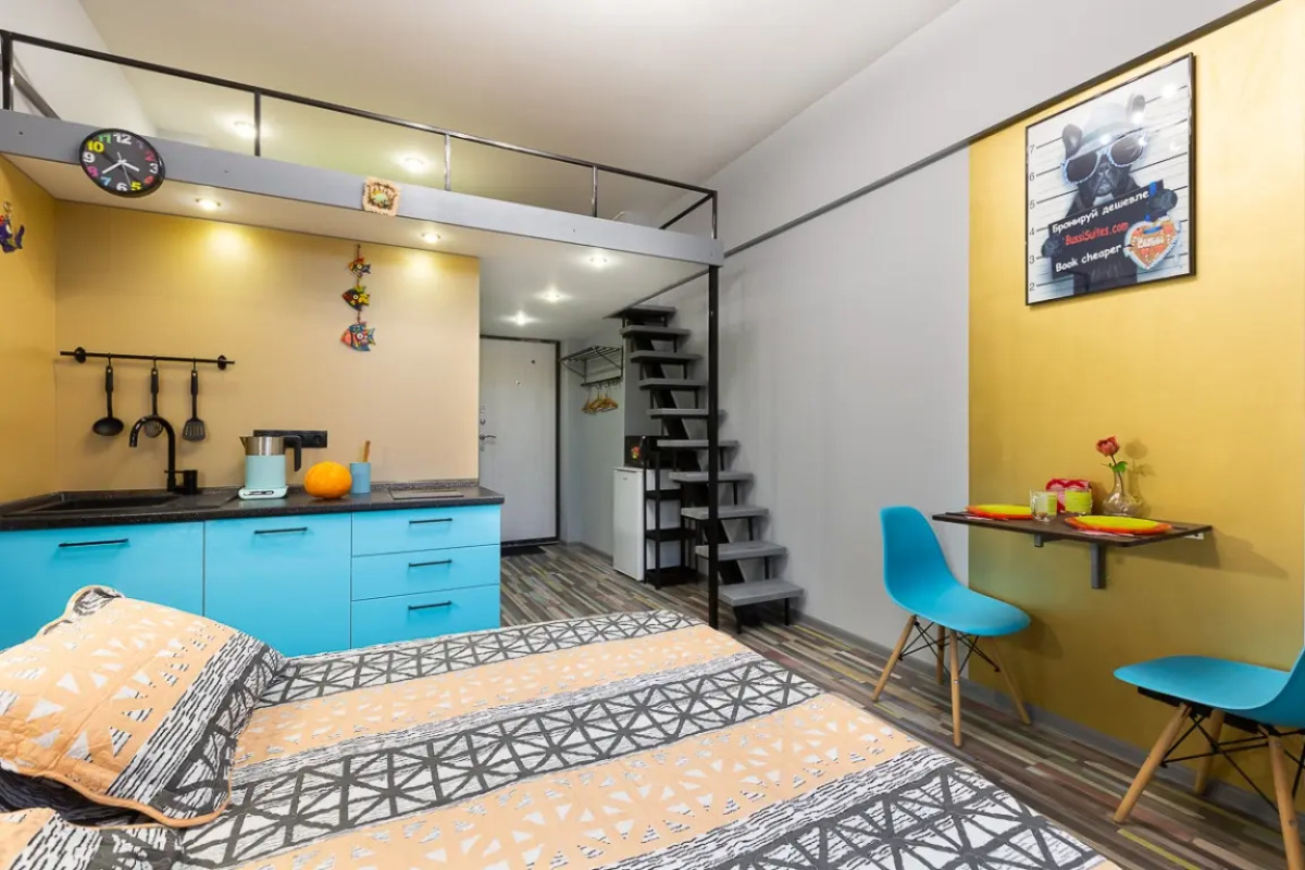 Апартаменты 10 Bussi Suites Botanicheskaya 41/7