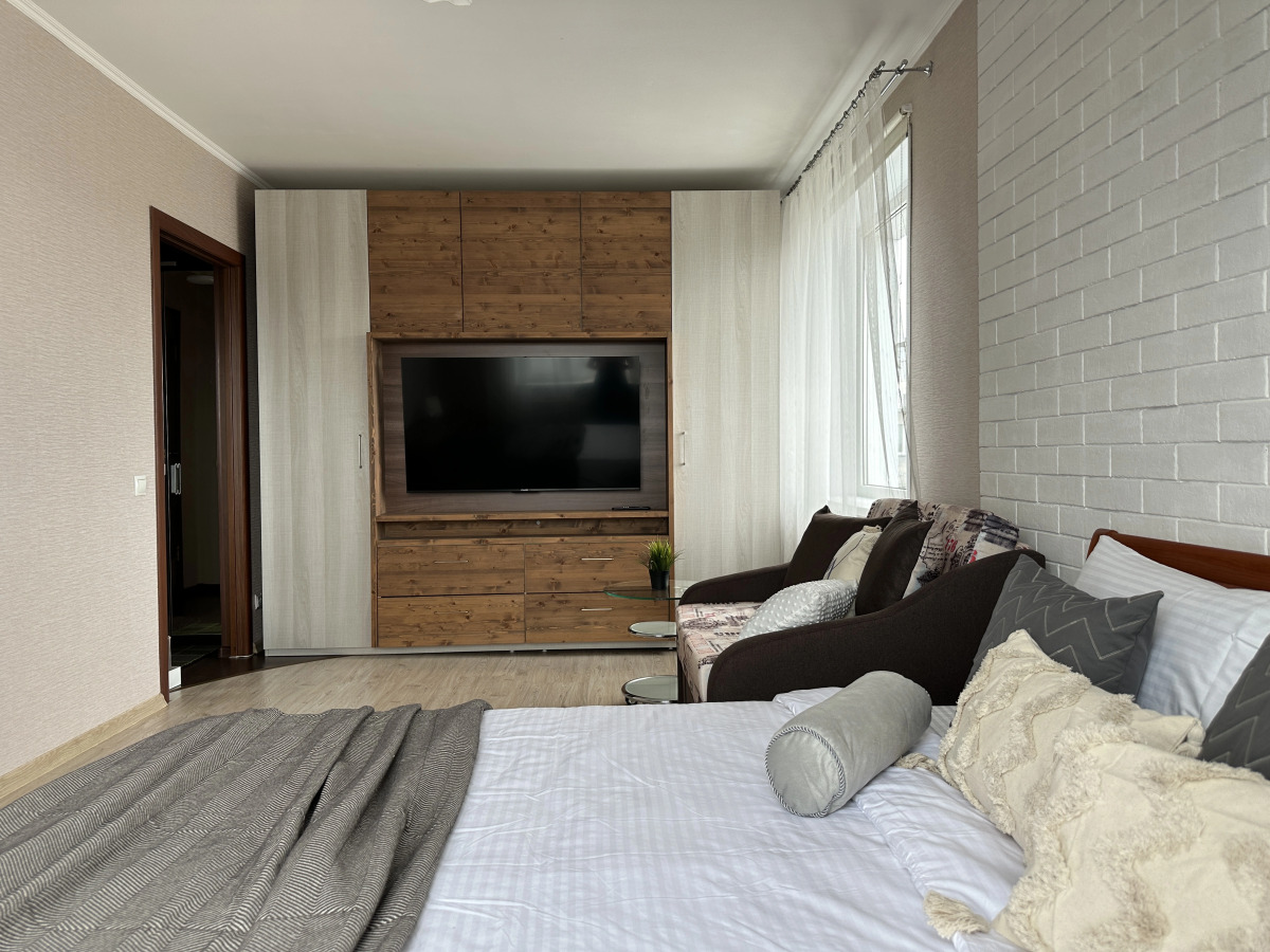 Квартира IZI home Kamchatka с шикарным видом на вулканы