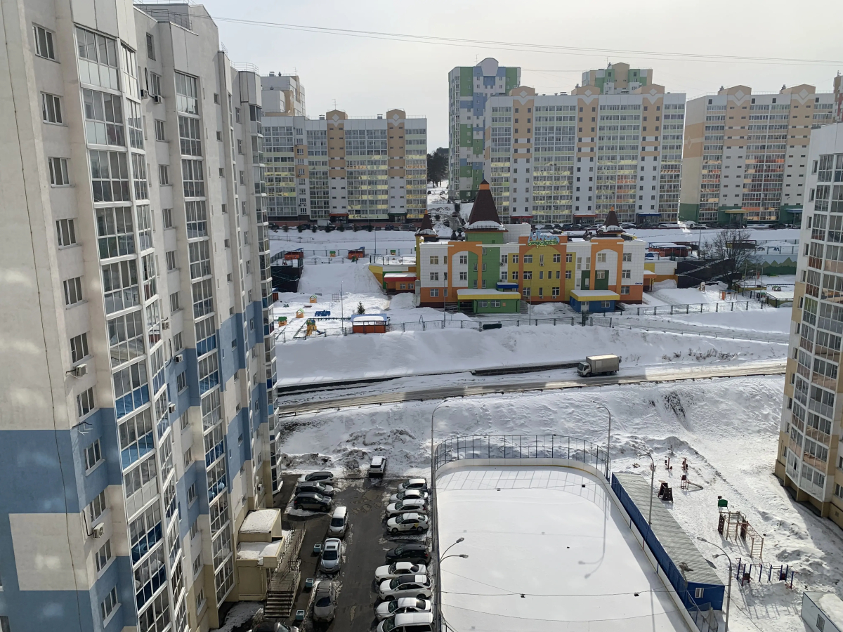 Квартира Притомский проспект эконом однушка