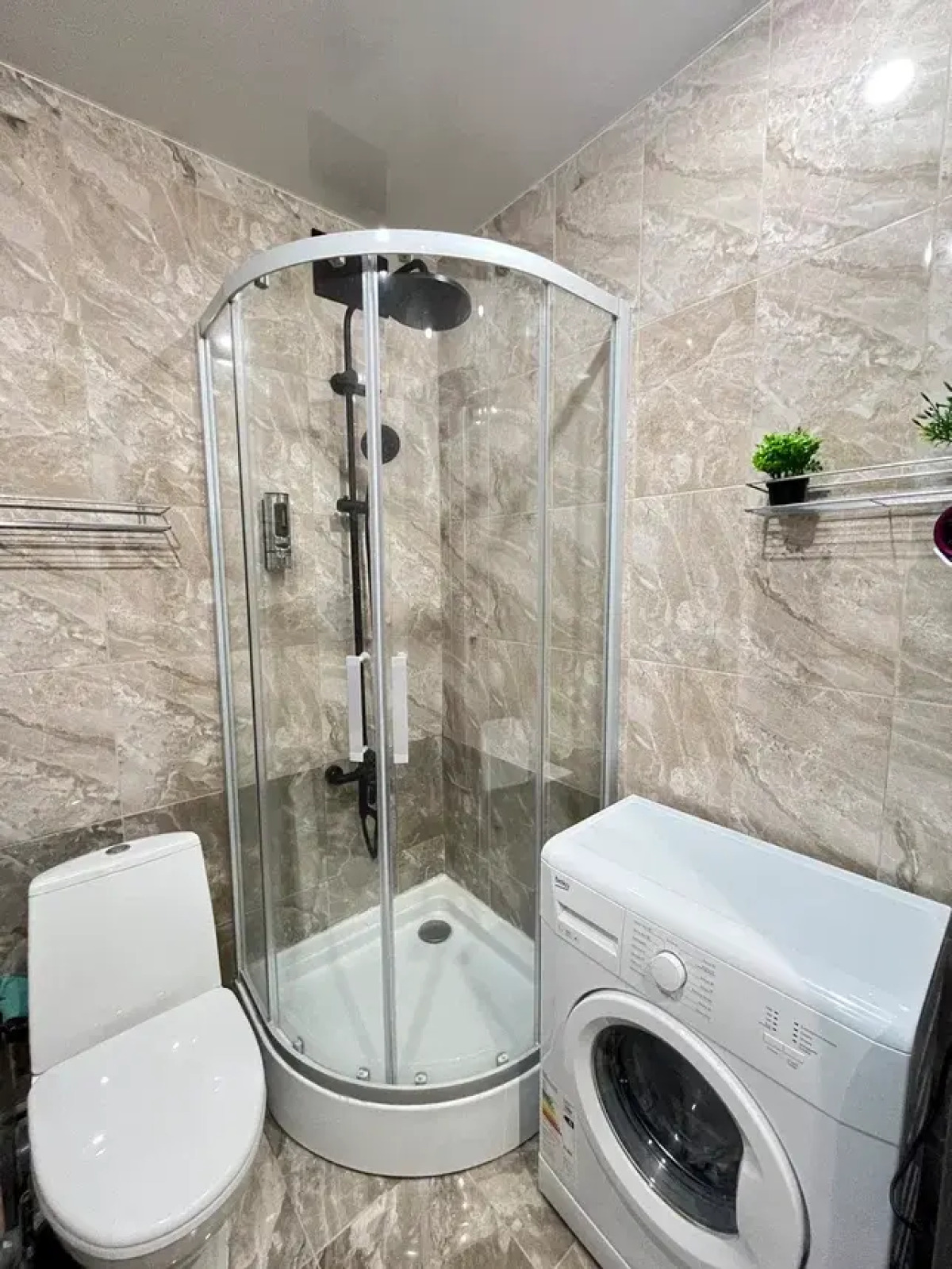 Квартира KiraLive в ЖК Москва Градъ - уютная студия