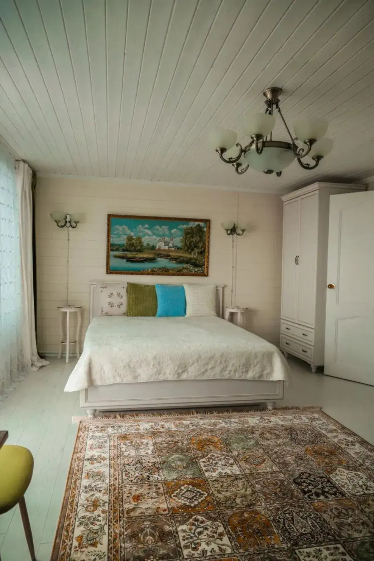 Коттедж Вдохновение Левитана с видами на горе Левитана