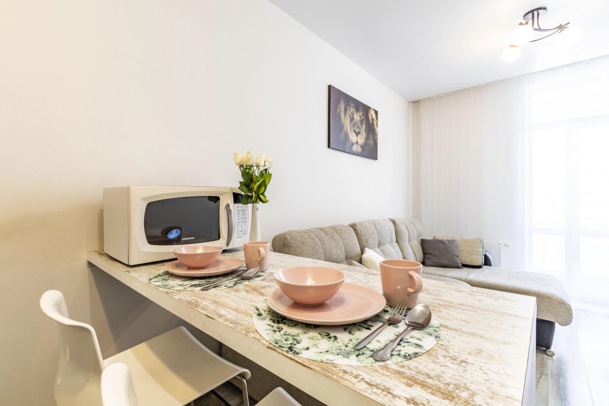 Квартира евродвушка BeGuest возле м. Уральская для четверых