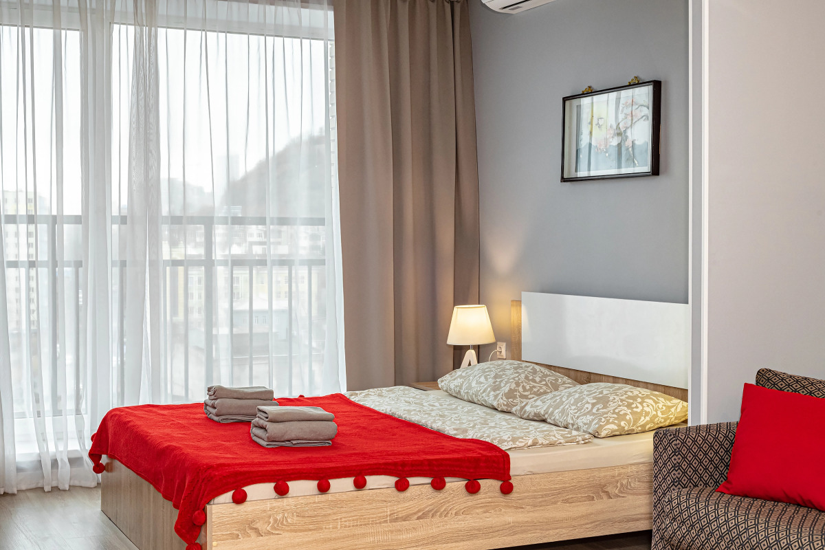 Новая студия в центре города