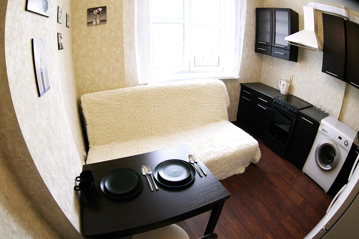 Апартаменты на проспекте Октября by Uloo