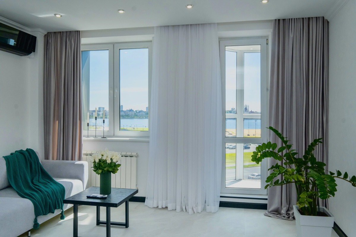 Квартира MaTur Home в центре у метро с шикарным видом