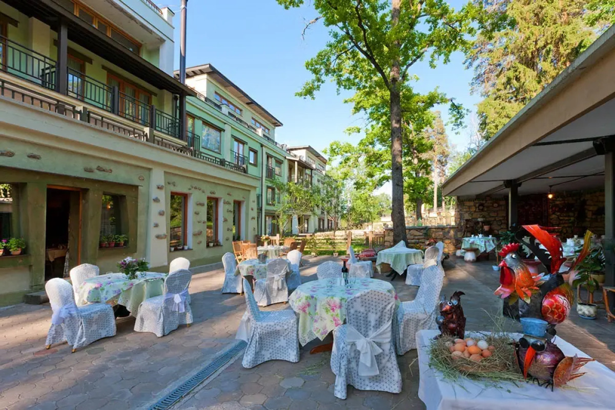 Бутик-отель Таёжные дачи