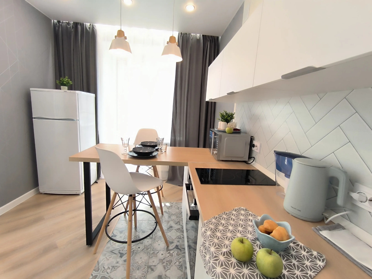 Квартира Студия Кедр возле НТЦ НОВАТЭК