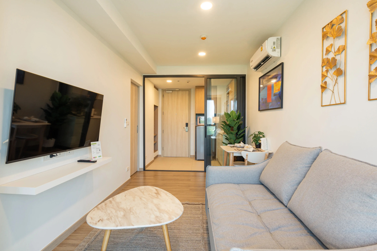 Новые 1bd апартаменты в Laguna SkyPark