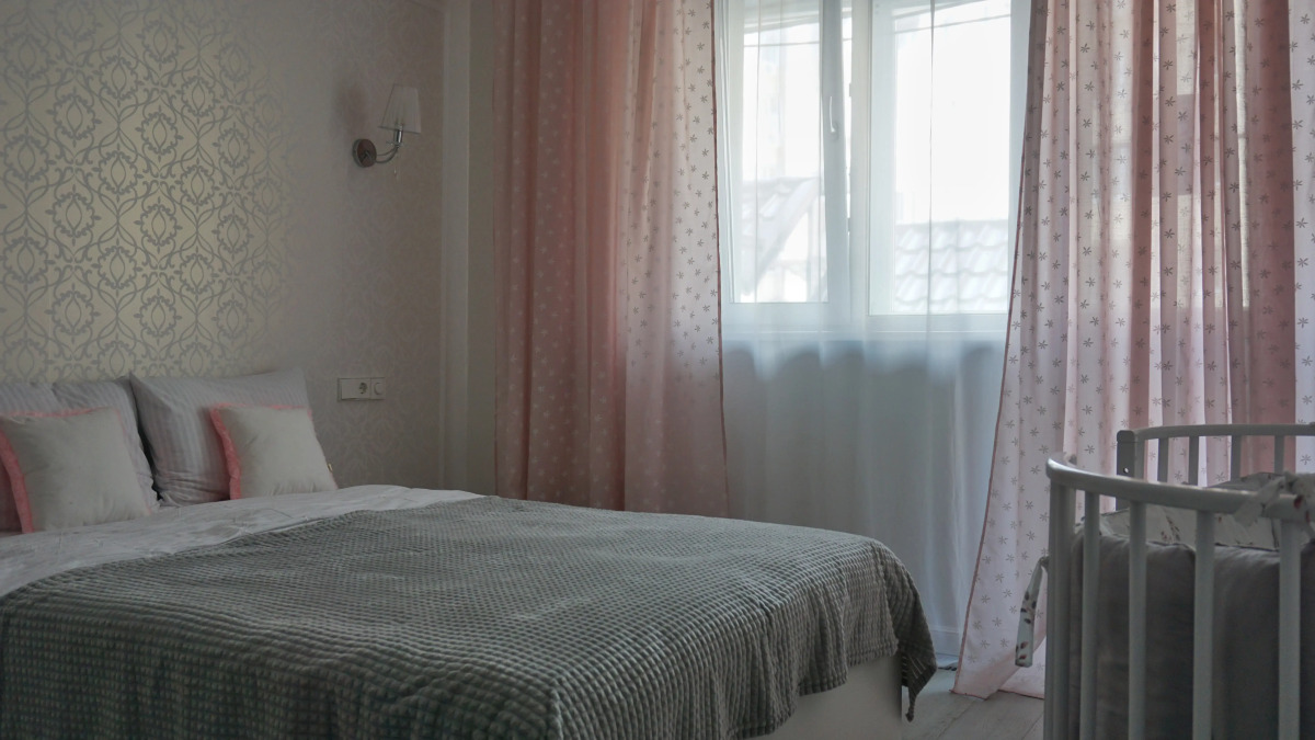 Квартира просторная трешка