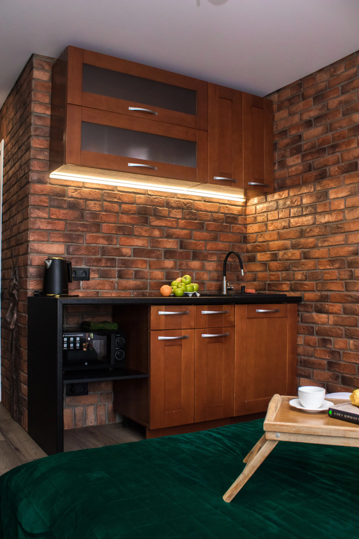 Квартира студия без балкона