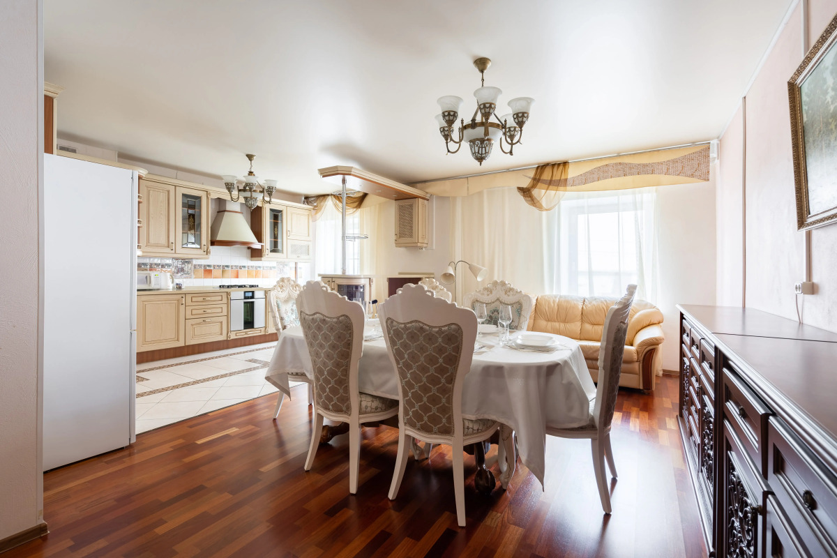 Апартаменты Атмосферная квартира в доме с музеем