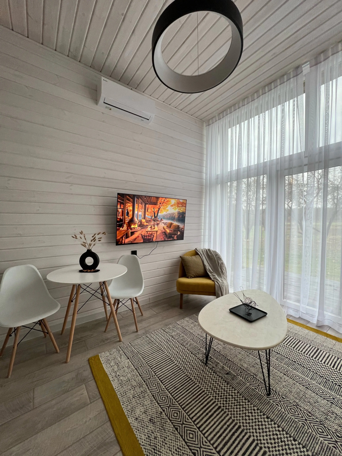 Глэмпинг Drewno